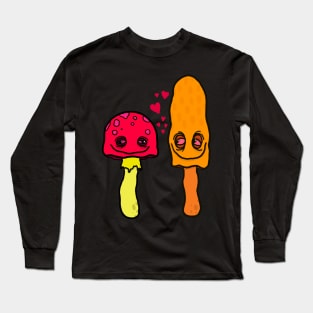 Mushroom love Long Sleeve T-Shirt